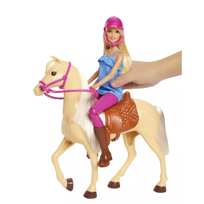 Barbie-nukk ja hobune, Moodne nukk, Naine, 3 a, Tüdruk, 250 mm, 480 g