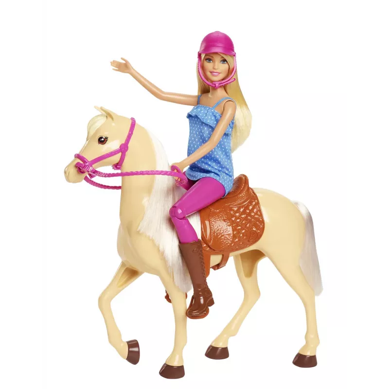 Barbie-nukk ja hobune, Moodne nukk, Naine, 3 a, Tüdruk, 250 mm, 480 g