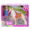 Barbie-nukk ja hobune, Moodne nukk, Naine, 3 a, Tüdruk, 250 mm, 480 g