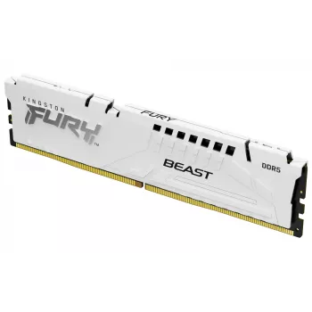 Kingston Technology FURY Beast 32GB 5600MT/s DDR5 CL36 DIMM (komplekt 2-st) Valge EXPO
