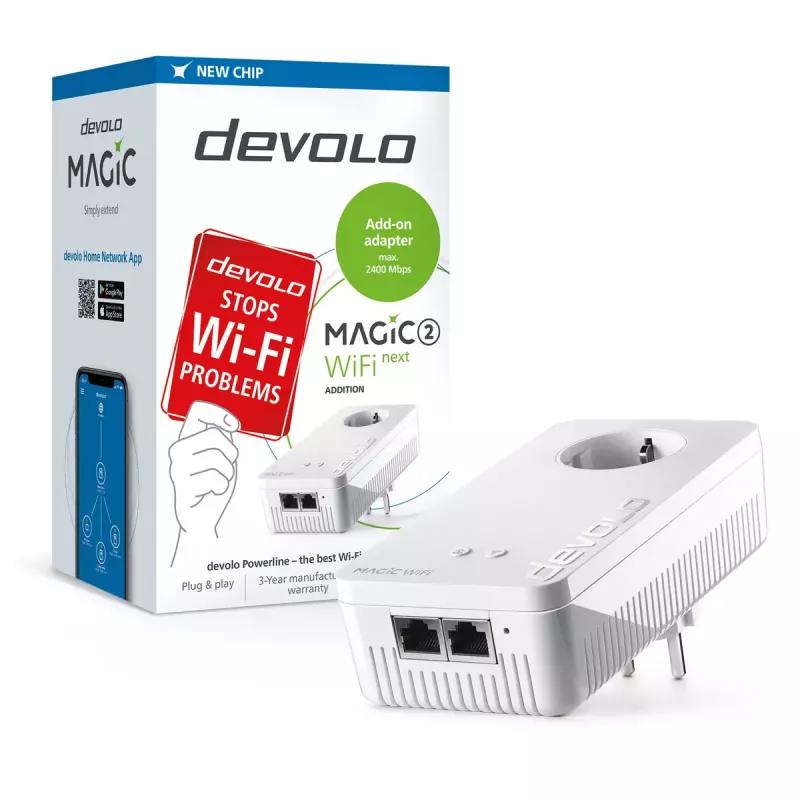 Wi-Fi-võimendi Devolo Magic 2 WiFi next Single