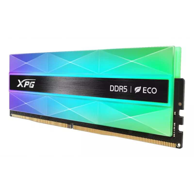 ADATA DIMM 16 GB DDR5-6400 (1x 16 GB) (silber - AX5U6400C3216G-CLANRSG - Lancer Neon RGB - INTEL XMP - AMD EXPO) - 16 GB - DDR5