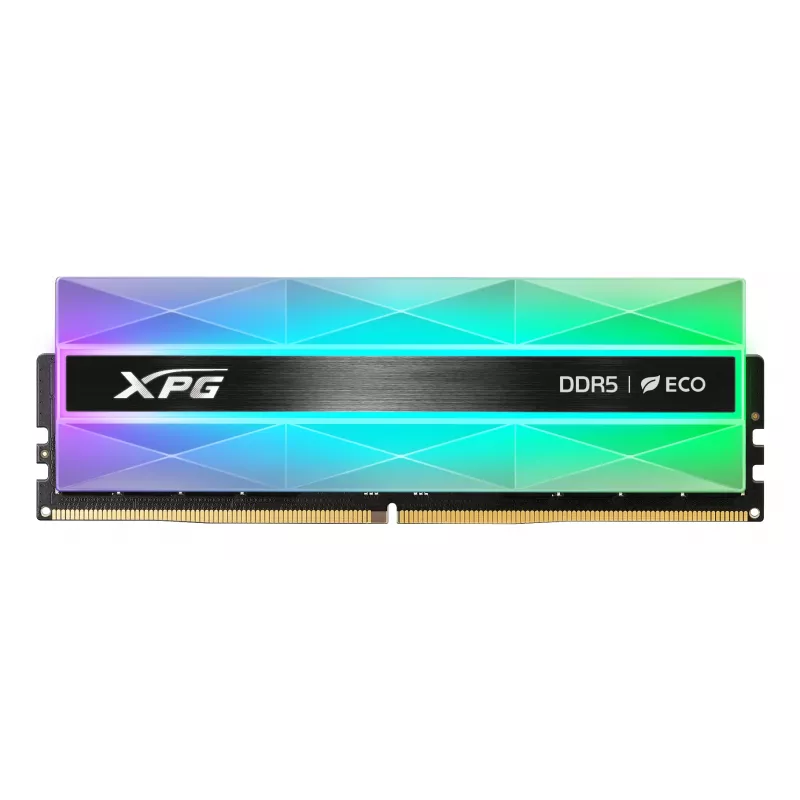 ADATA DIMM 16 GB DDR5-6400 (1x 16 GB) (silber - AX5U6400C3216G-CLANRSG - Lancer Neon RGB - INTEL XMP - AMD EXPO) - 16 GB - DDR5
