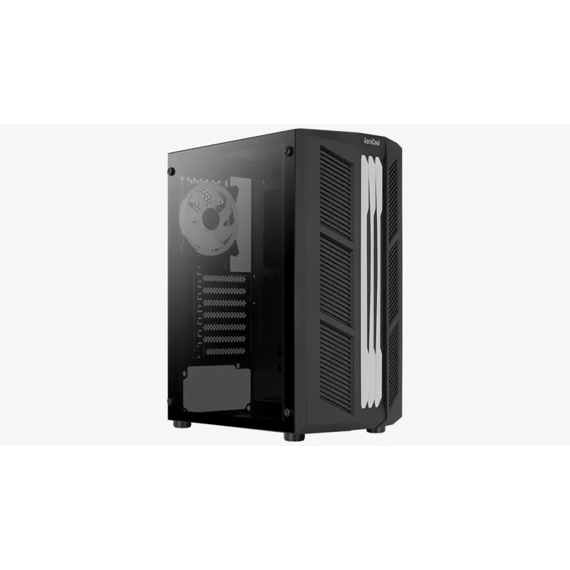 Aerocool Prime-G-BK-v2 Midi Tower Must