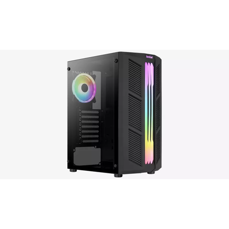 Aerocool Prime-G-BK-v2 Midi Tower Must