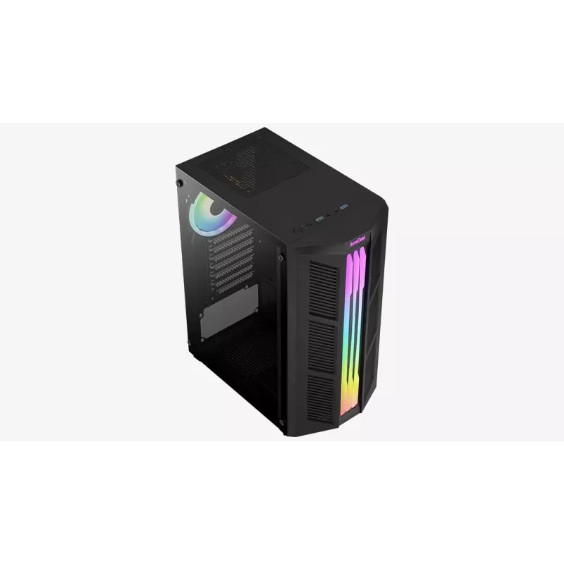 Aerocool Prime-G-BK-v2 Midi Tower Must