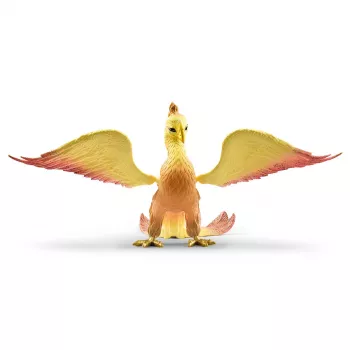 schleich BAYALA Fööniks, 5 a, Ükssarvik / Pegasus, Ükssarvikud ja haldjad, Kollane, Plast