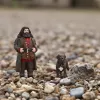 schleich Hagrid & Fang, 6 a, Harry Potter™, Mitmevärviline, Plastik