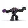 schleich ELDRADOR CREATURES Varjukivikoletis, Monsters and dragons, Stone World, 7 a, Must, Lilla, Plast