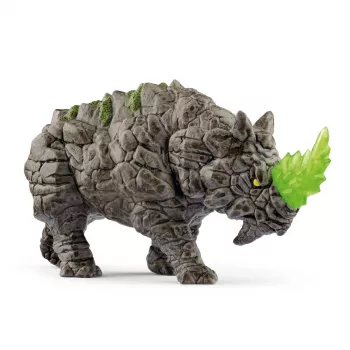 schleich ELDRADOR CREATURES Lahingu-ninasarvik, 7 a, Koletised ja draakonid, Kivimaailm, Must, Roheline, Plastik