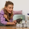 schleich ELDRADOR CREATURES Lahingu-ninasarvik, 7 a, Koletised ja draakonid, Kivimaailm, Must, Roheline, Plastik