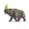schleich ELDRADOR CREATURES Lahingu-ninasarvik, 7 a, Koletised ja draakonid, Kivimaailm, Must, Roheline, Plastik