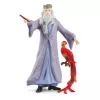 schleich Albus Dumbledore & Fawkes, 6 a, Harry Potter™, mitmevärviline, plastik