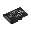 Kingston Technology 64GB microSDXC Industrial C10 A1 pSLC Card üksikpakend ilma adapterita