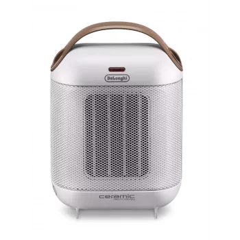 De’Longhi kapsel HFX30C18.IW siseruumides pruun, valge 1800 W ventilaatoriga elektrikeris