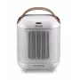 De’Longhi kapsel HFX30C18.IW siseruumides pruun, valge 1800 W ventilaatoriga elektrikeris