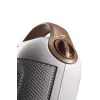 De’Longhi kapsel HFX30C18.IW siseruumides pruun, valge 1800 W ventilaatoriga elektrikeris