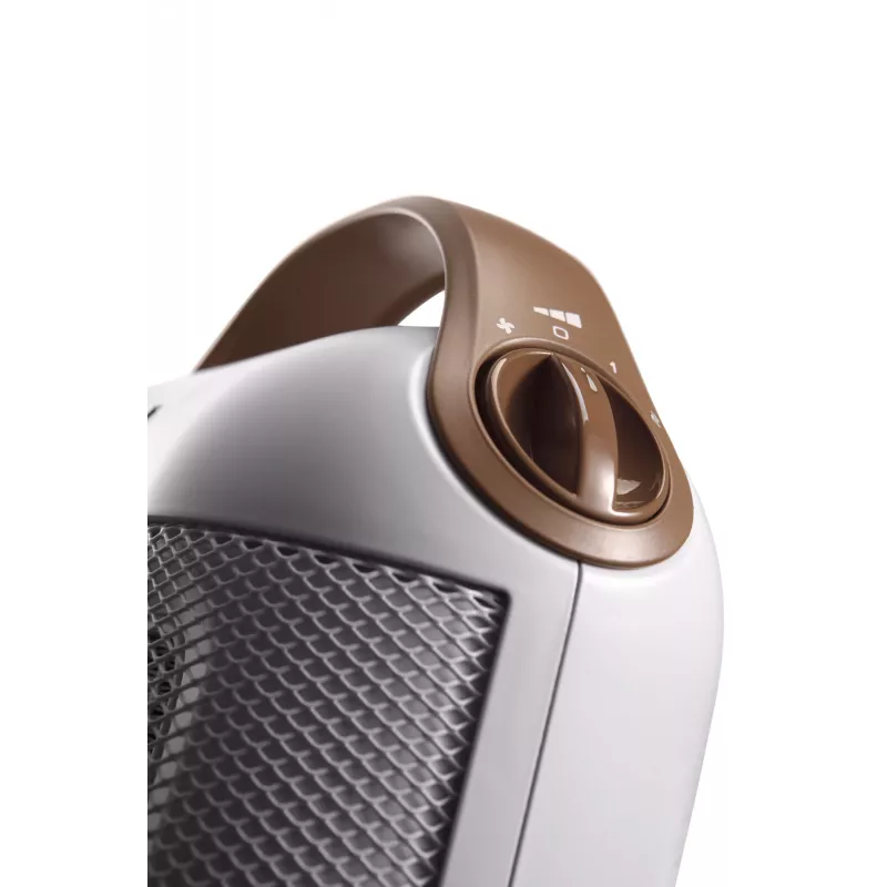 De’Longhi kapsel HFX30C18.IW siseruumides pruun, valge 1800 W ventilaatoriga elektrikeris
