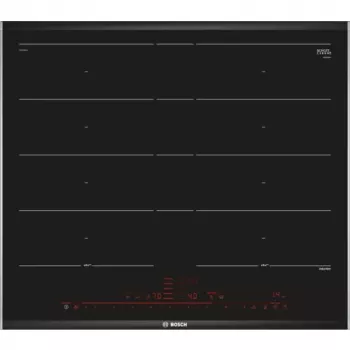 Bosch Serie 8 PXY675DC1E pliit Must Sisseehitatud Tsoon-induktsioonpliit 4 tsooni