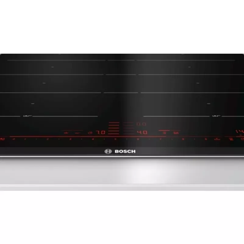 Bosch Serie 8 PXY675DC1E pliit Must Sisseehitatud Tsoon-induktsioonpliit 4 tsooni