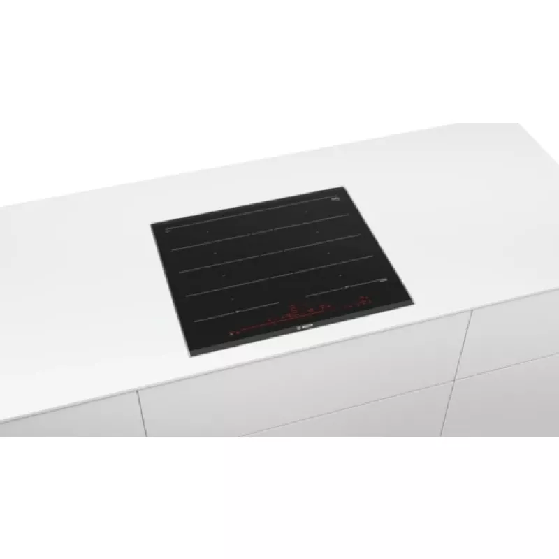 Bosch Serie 8 PXY675DC1E pliit Must Sisseehitatud Tsoon-induktsioonpliit 4 tsooni
