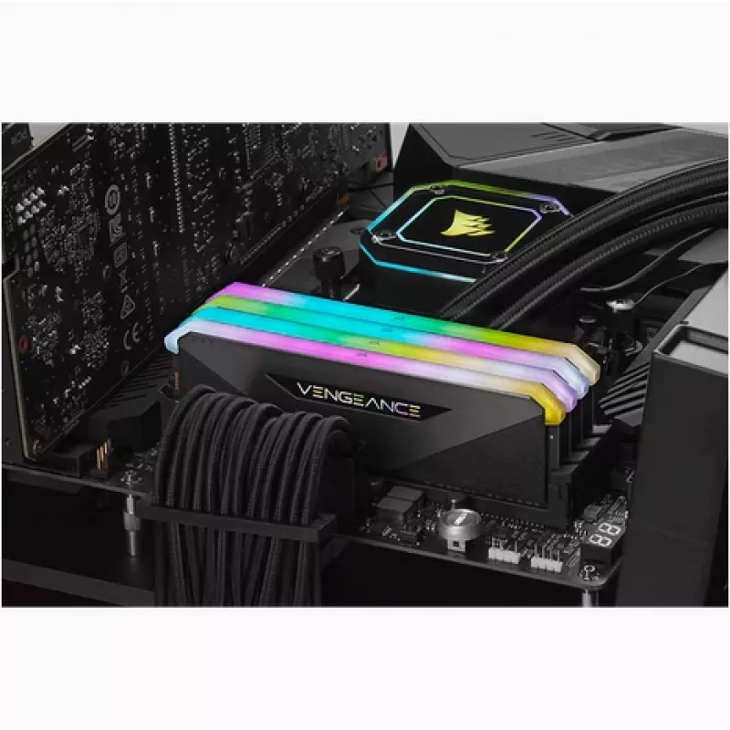 CORSAIR mälu - 16GB - DDR4 - (2 x 8GB) DRAM 3200MHz C16 16-20-20-38 komplekt
