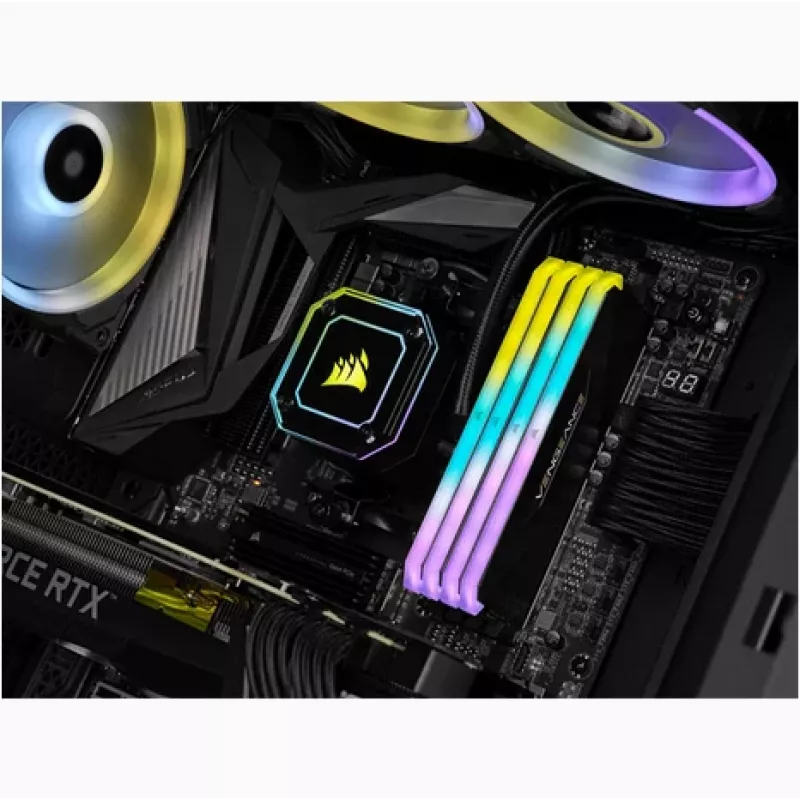 CORSAIR mälu - 16GB - DDR4 - (2 x 8GB) DRAM 3200MHz C16 16-20-20-38 komplekt