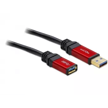 DELOCK kaabel USB 3.0-a pikendus isane / emane 5m Premium