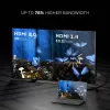 Lindy 5m High Speed HDMI kaabel, Anthra Line