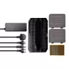 Lindy 96W 10-pordiline USB-laadimisjaam, eraldiseisev, plastik, must, kontakt, Ühildub kõigi USB Type A seadmetega, toide