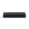 Lindy 7 pordiga USB 3.0 jaotur, USB 3.2 Gen 1 (3.1 Gen 1) Type-A, USB 3.2 Gen 1 (3.1 Gen 1) Type-A, USB 3.2 Gen 1 (3.1 Gen 1), 5000 Mbit/s, must, plastik