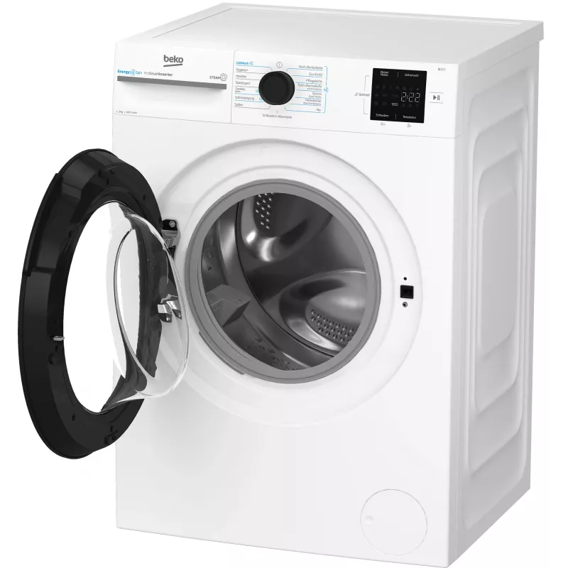 Beko b300 BM3WFU3941X pesumasin Eestlaadimine 9 kg 1351 RPM Valge