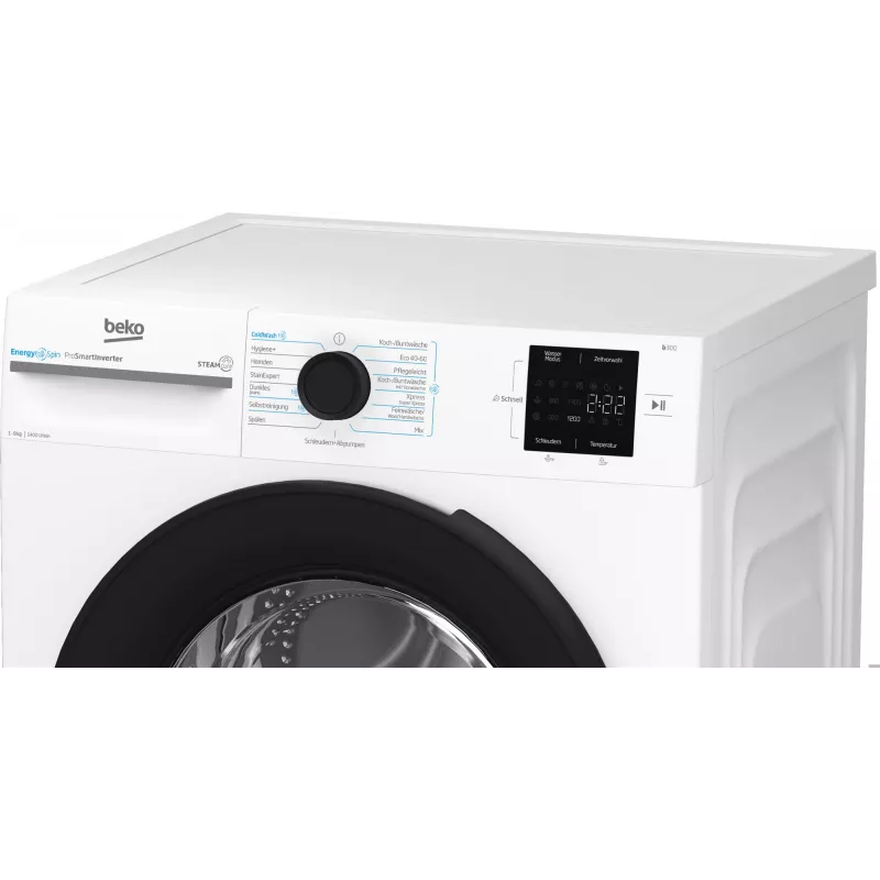Beko b300 BM3WFU3941X pesumasin Eestlaadimine 9 kg 1351 RPM Valge