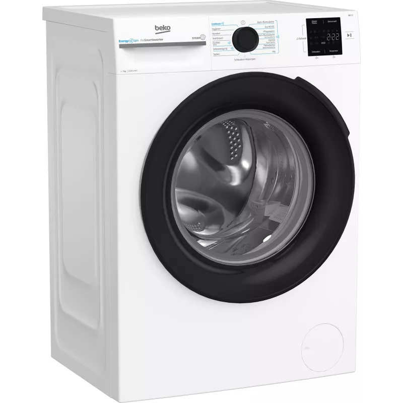 Beko b300 BM3WFU3741X pesumasin eestlaetav 7 kg 1351 RPM valge