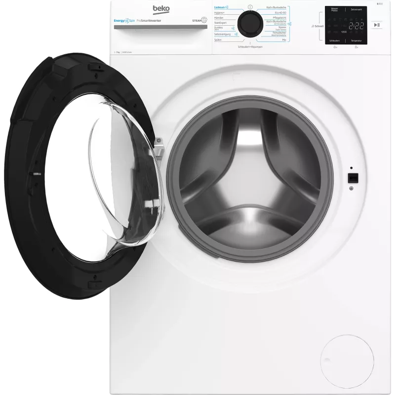 Beko b300 BM3WFU3741X pesumasin eestlaetav 7 kg 1351 RPM valge
