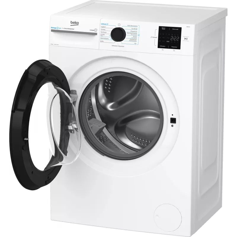Beko b300 BM3WFU3741X pesumasin eestlaetav 7 kg 1351 RPM valge