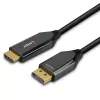 Lindy 2m Active DisplayPort 1.4 to HDMI 8K60 kaabel, 2 m, HDMI Type A (Standard), DisplayPort, Male, Male, sirge