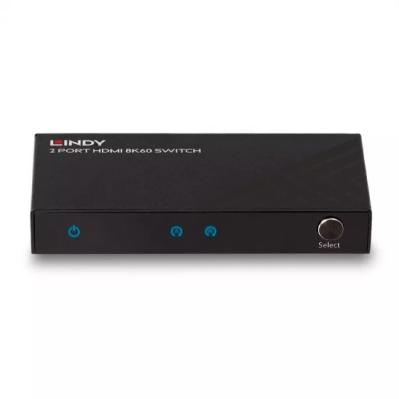 HDMI-lüliti Lindy 2-pordiline HDMI 8K60