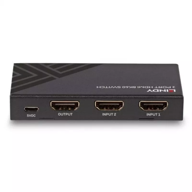 HDMI-lüliti Lindy 2-pordiline HDMI 8K60