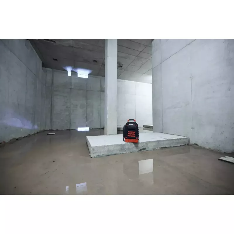 Tööriistade hoiukott Wiha 45529 Must Punane 385 mm x 260 mm x 530 mm