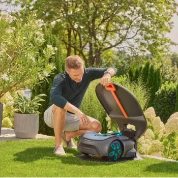 Roboti niiduki garaaž Gardena 15025-20 ühilduv SILENO pro max free