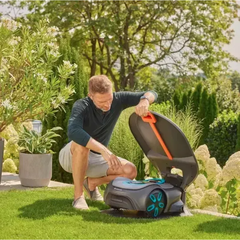 Roboti niiduki garaaž Gardena 15025-20 ühilduv SILENO pro max free