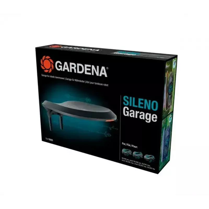 Roboti niiduki garaaž Gardena 15025-20 ühilduv SILENO pro max free