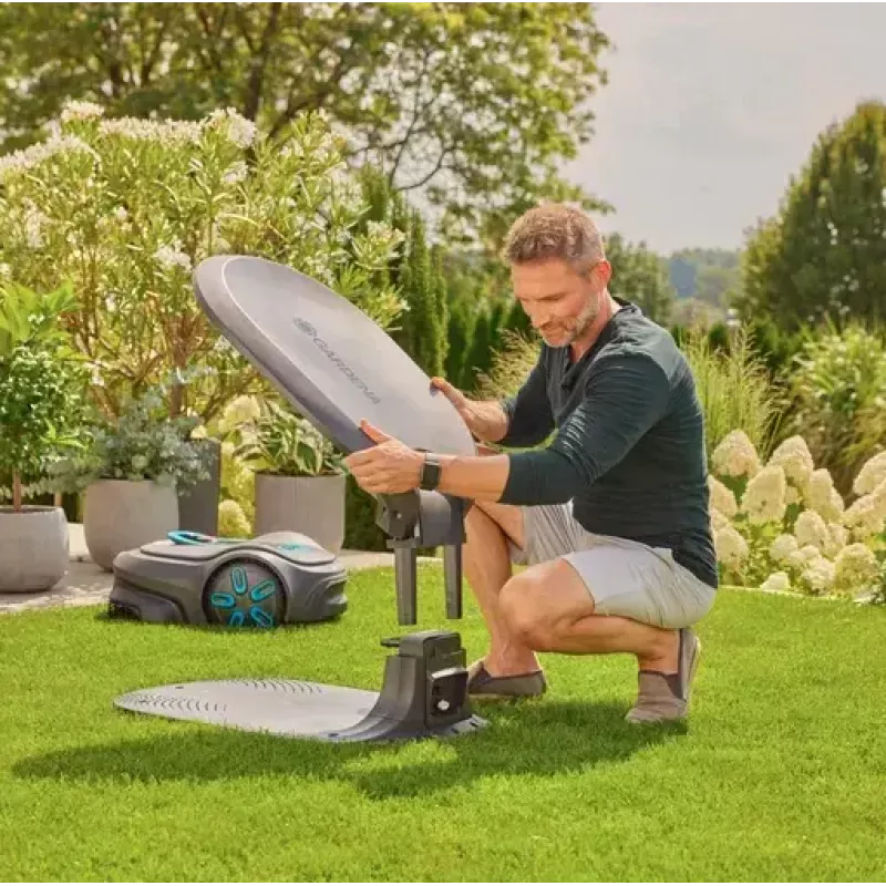 Roboti niiduki garaaž Gardena 15025-20 ühilduv SILENO pro max free