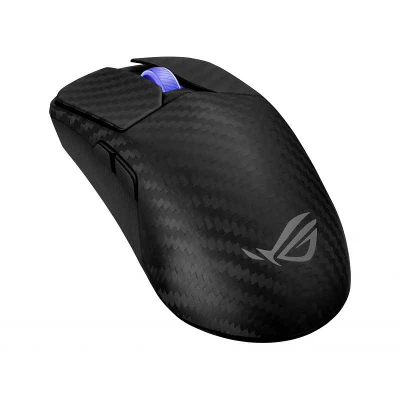ASUS ROG Harpe Ace Extreme hiir Mängimine Paremakäeline RF-juhtmevaba + Bluetooth + USB A-tüüp Optiline 42000 DPI
