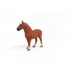 schleich FARM WORLD Belgia raskeveohobune, 3 a, Taluloomad / talumänguasjad, Hobused, Pruun, Plastik