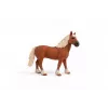 schleich FARM WORLD Belgia raskeveohobune, 3 a, Taluloomad / talumänguasjad, Hobused, Pruun, Plastik