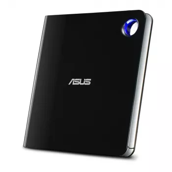 ASUS SBW-06D5H-U optiline seade Blu-Ray RW Must, Hõbedane