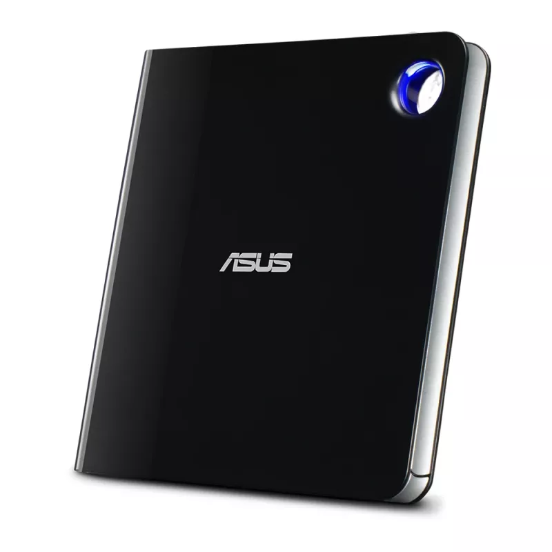 ASUS SBW-06D5H-U optiline seade Blu-Ray RW Must, Hõbedane