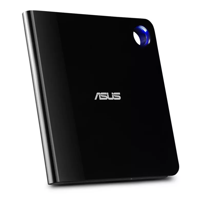 ASUS SBW-06D5H-U optiline seade Blu-Ray RW Must, Hõbedane